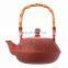 Amazon hot sale Enamel Cast Iron Teapots With Stainless Steel Tea Strainer