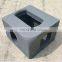 Small non-standard corner pieces Container compartment corner pieces Lifting container corner pieces Container lifting feet Non-