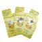 Custom shaped pouch paper box 50PCS reusable breast milk storage bag BPA free