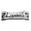 MAICTOP car accessories body kit facelift for landcruiser 200 2016-2021 front bumper with grille good quality