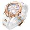 Fashion Watch Women Elegant Reloj De Mujer 2021 Luxury Watch Women Silicone Band Ladies Sport Watch