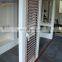 louver aluminum shutters with aluminum profile shutter door