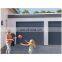 Transparent Garage Sectional garage Doors Glass Panel Full View Garage Door set Prices for residential