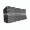 CF1900 pvc cooling tower infill media high temperature honeycomb 19mm counter flow cooling tower fill