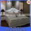 custom made luxury hotel furniture latest designs double bed for sale