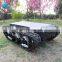 Hot selling AVT-17T heavy duty robot chassis platform robot chassis excellent for special transport heavy objects in the field