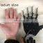 Main body black acrylic a little stainless steel 3D  printed parts education model robot arm robotic arm manipulator