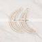 Vintage White Rattan Moons Wall Hanging Wall Art for Nursery Room Decor Wholesale Vietnam Supplier