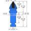 CM61 Trencher Teeth For Microtrencher/Horizontal Directional Drilling