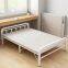 Simple Nap Bed Folding Bed Solid Wood Nap Bed Rental Room Folding Bed