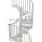 Best-Selling Best Quality New Design Luxury Aluminium Transparent Acrylic Stair Railing From China Manufacturer