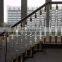 High Quality Hot Design  Square Tube Decorative Zinc Steel Balustrade Zinc Steel Railing for Balcony and Terrace Railing