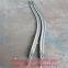 Flexible vacuum insulated transfer pipes