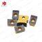 R245-18T6M-TM Carbide Milling Insert with Bi-color CVD Coating