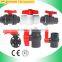 CHINA FACTORY PLASTIC GREY PVC PIPE FITTINGS COMPACT BALL VALVE OF SAM-UK