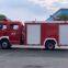 Dongfeng 4-ton water tank fire truck, fire extinguishing and rescue emergency vehicle.