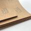 0.22-0.23mm Russian Handbag Paper Jam Brown Paper Cardboard For Packaging
