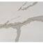 Code：6073，Calacatta Artificial Stone Quartz Slab Kitchen Countertops