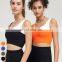 Wholesale High Quality Workout Clothing Breathable Removable Pads Sport Bras High Gym Fitness Yoga Tank Top Women Sports Bra