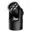 Rainbow Effect LED Bee eye lense Rotation Moving Head with Sound music Control Party Lights for dj pubs Musicians party