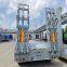 Low flatbed semi-trailer Heavy duty flatbed Export semi-trailer Wire spool semi-trailer