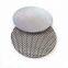 High Precision 304 Stainless Steel Sintering Woven Mesh Filter Disc for Industrial Filtration