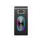 Party Dual Mic Karaoke Waterproof Speaker Stereo Party Portable Support Voice Assistant KTV Bluetooth Wireless Speaker