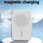 15W magnetic wireless car charger air outlet mobile phone holder wireless charger compatible car holder fast heat dissipation