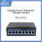 BL161G Gigabit 8-port Industrial Switch Supporting High-Capacity Data Transmission and Efficient Data Processing