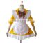 High Quality Sexy Dress Lolita Maid Dress Waitress Costume Anime Cosplay Costume Halloween Costume Sexy Fancy Dress
