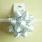 Christmas decorative poly ribbon pull star bow for holiday times