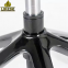 New Boss Outdoor Swivel Chair Base Aluminum Alloy Metal Sofa Chair Base With Powder Coating Finish