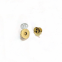 18MM hanging light gold single-sided rivet ordinary magnetic button