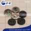 J&C Brown MOP shell buttons,pearl shell buttons for fashion shirt.BR002, BR007