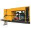 High Quality Diesel Fuelled Water Blasting System High-Pressure Jetting for Road Marking Removal Recovery Pump New Condition