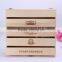 Red Wine Box Cheap Wooden Wine Boxes Pine Wood Wine Boxes For Gift