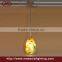 Mini glass pendant for bar decorative