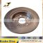 High quality anti-rusty treatment brake disc rotors