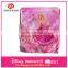 Pretty Girl of Pink Cheap Drawstring Bag Wholesale Cute Drawstring Bags with Delicate Color