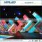 RGB link video processor video splicer stage live show led video wall with waterproof level certificates