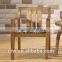 RCH-4099 Oversized Solid Wood Restaurant Armchair