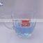 200ml clear glass drinking mugs with handle