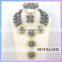 Mitaloo MT0004 New Model Beads Jewelry Set Nigerian Bridal Bead Set For Wedding