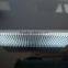 Top quality professional manufacturer folded aluminum radiator fins aluminum fin
