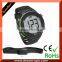 2014 New Large Wristwatches 5ATM soft chest big Lcd display heart rate monitor Pluse watch