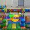 colorful inflatable playgrounds