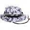 Mens fashion custom design blank military boonie hat