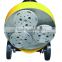 MT010 dry concrete floor polisher grinder with belt driving system better than HTC