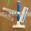 MSDS Customize derby razor is hotel razor shaving set /high quality hotel used shaving kit
