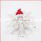 Promotional led Christmas Flashing Crystal Snowflake
